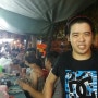 태국 방콕 아시아티크 길거리 해산물 맛집(2)똠얌꿍과 게살볶음밥, 생선튀김