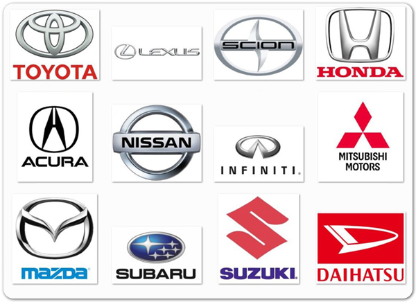 [해외자동차3]일본 차 브랜드 마크 종류와 엠블럼 : 네이버 블로그