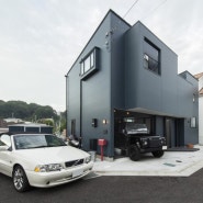 [일본주택] 일본 2층주택 마치다 2층주택 게러지하우스