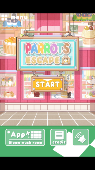 탈출게임 bloom mushroom PARROTS ESCAPE 공략 1 [STAGE 1-14 ] : 네이버 블로그