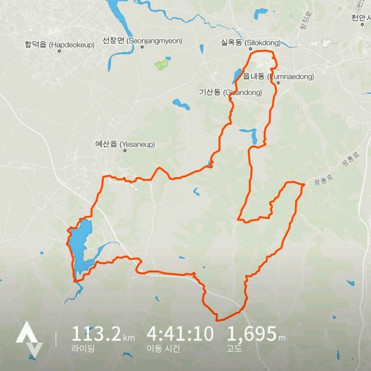 [20161120] 아산 빡큐 코스 : 네이버 블로그