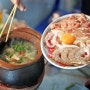 방콕 여행 #10 :: 담벼락 아래서 땀 뻘뻘 흘리며 먹는 찜쭘이 최고 ♬
