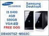 SAMSUNG DB400T6B-G5Y/C デスクトップ i5 6400 クリアランス本物 - asa