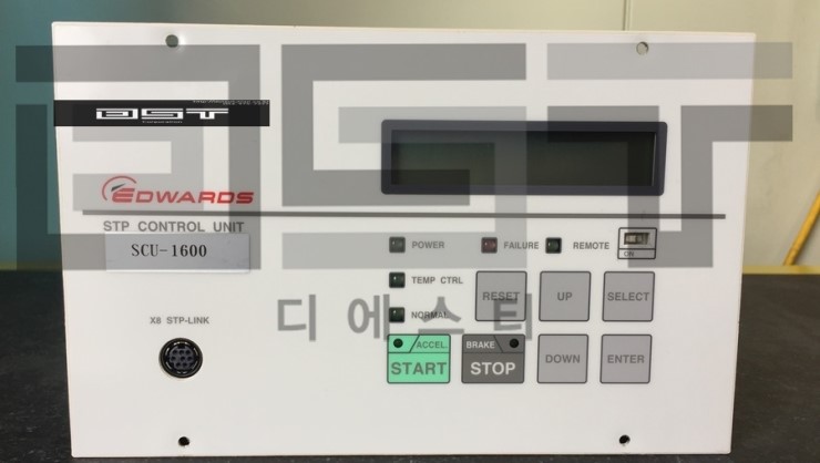 EDWARDS STP CONTROL UNIT - SCU-1600 ULVAC,울박,EDWARDS,에드워드,LEYBOLD,레이볼드 ...