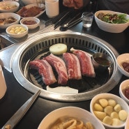 [제주여행 맛집] 제주여행 중 발견한 맛집 중문 하영 흑돼지구이