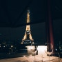 [파리맛집] 파리의 야경을 담은 에펠탑 뷰 미슐랭 레스토랑 Les ombres 레종브르