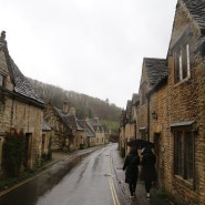 Castle combe+Lacock+Bath