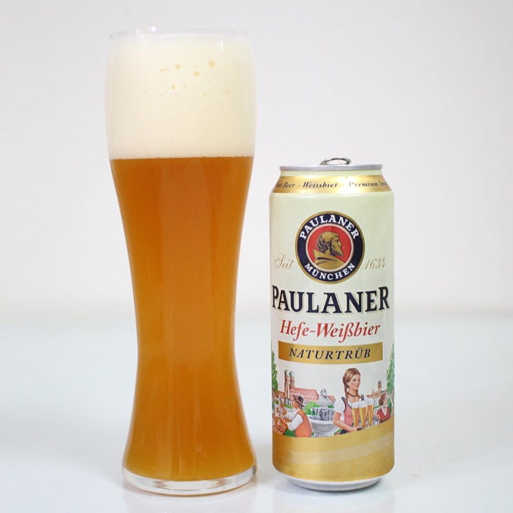 파울라너 헤페 바이스비어 / Paulaner Hefe-Weissbier : 네이버 블로그