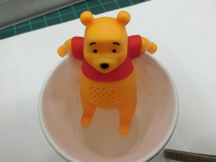 디즈니 푸 티 인퓨져 / Disney Pooh Tea Infuser : 네이버 블로그