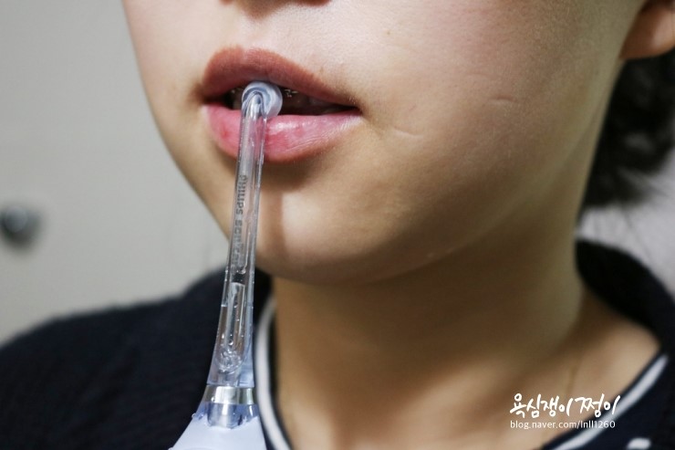 구강세정기 추천 필립스 에어플로스 울트라 HX8332/01 나의 교정필수템 ♩ : 네이버 블로그