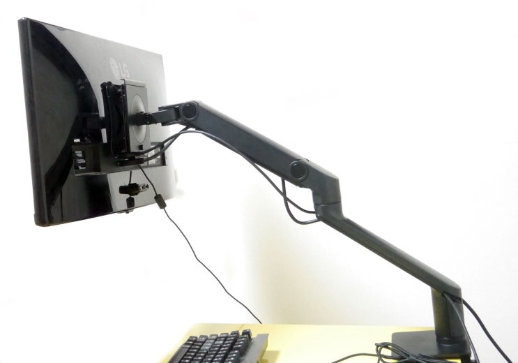 Dell MSA14 Single Arm Monitor Stand 델 단일 모니터 암 스탠드 리뷰 네이버 블로그