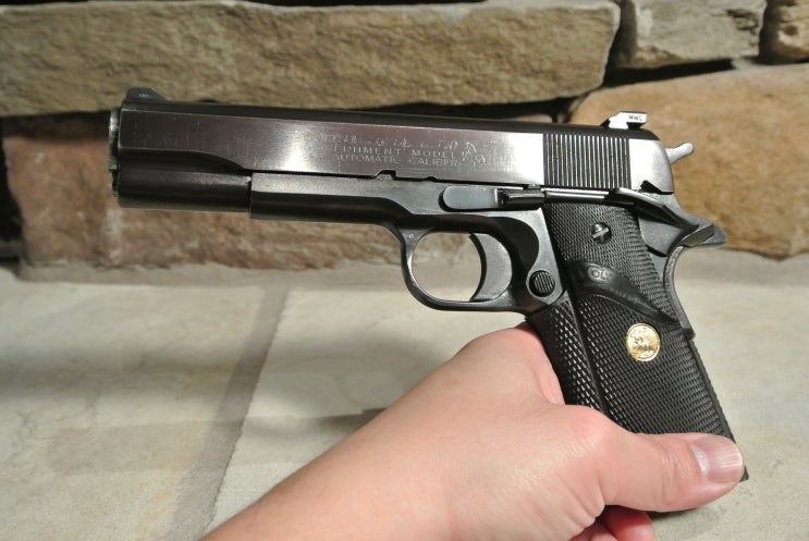 COLT 1911 Mark IV Series 70, 45구경 (1979-1982) 득템 : 네이버 블로그