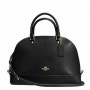 코치 37218 / COACH SIERRA SATCHEL IN CROSSGRAIN LEATHER / 코치 블랙 시에라 사첼백