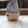 crochet+fabric_petite poche