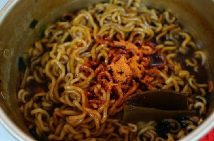 짜파구리 맛있게 끓이는법 : 네이버 블로그