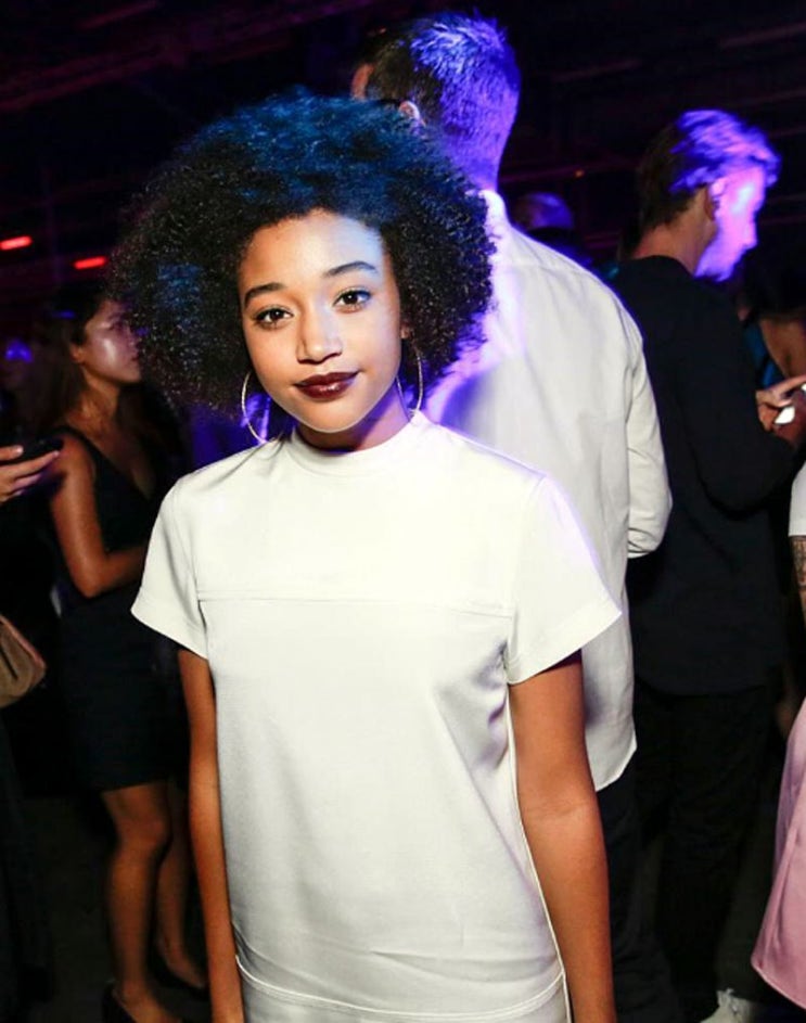 가장 영향력 있는 10대로 손꼽히는 배우 아만들라 스텐버그 Amandla Stenberg : 네이버 블로그
