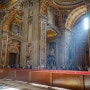 [X-A1] 이탈리아 여행 / 바티칸시국안에 성 베드로 대성당에서