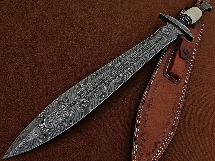 신비의 무늬 '다마스쿠스 강(Timascus Steel)' What is Timascus? Explaining the ...