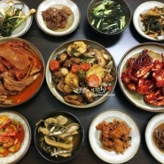 손님메뉴 만들기, 고추장갈비찜, 토마토파스타, 등갈비김치찜, 등등