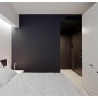 침실에 블랙 인테리어 / 아파트인테리어/ 주거인테리어 / 한울종합인테리어
