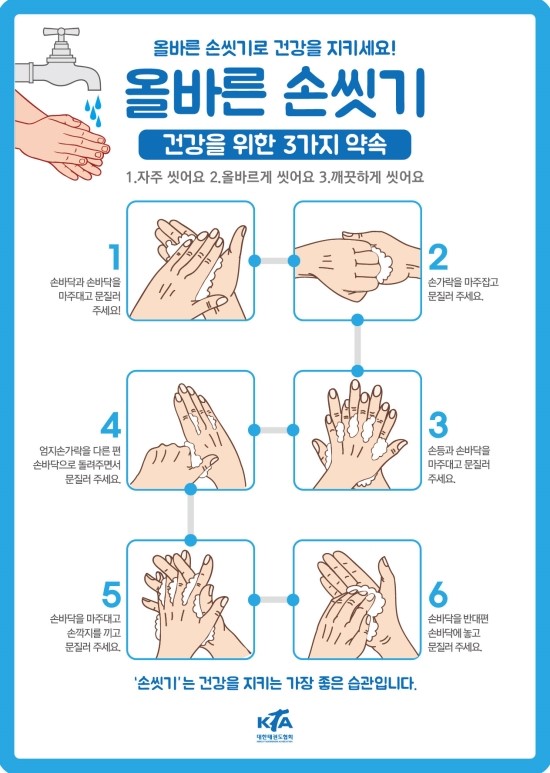 [도장지원자료]올바른 손씻기 방법 : 네이버 블로그
