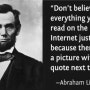 링컨의 진짜 명언