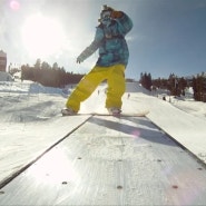[스노우보드] GoPro HD HERO camera: The Snowboard Movie