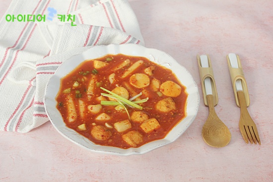 떡볶이 황금레시피-떠먹는 마늘떡볶이 : 네이버 블로그