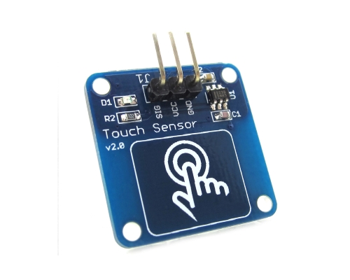 터치 센서(Touch Sensor) : 네이버 블로그