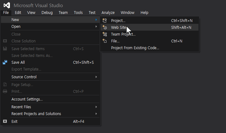 Visual Studio 2015 Community - FTP를 이용한 원격 웹사이트 관리하기 : 네이버 블로그