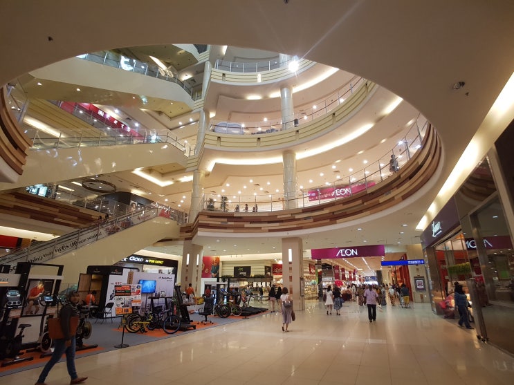 말레이시아 클랑 쇼핑몰, AEON MALL : 네이버 블로그