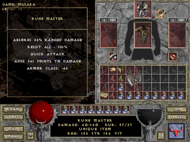 Rune Master : 네이버 블로그