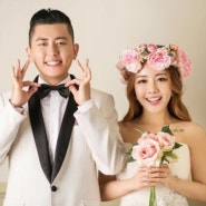 허클베리피 박상혁, 나아람 커플 결혼식 웨딩베네치아 에서 특별한 결혼식^^