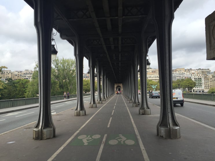 [Paris] 파리 여행 영화속 그 곳 '인셉션' inception 명장면 그 곳 비르아켐 다리 Pont de Bir ...