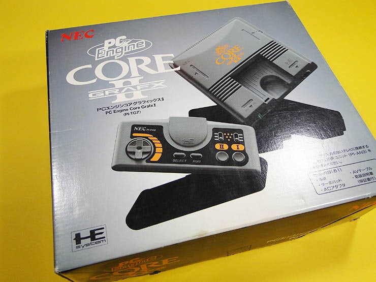 PC Engine CoreGrafX : la date de sortie, le prix, et une cinquantaine de jeux au programme
