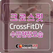 문현동 크로스핏:: CrossFit대영 수업 모습 보기 11월 30일