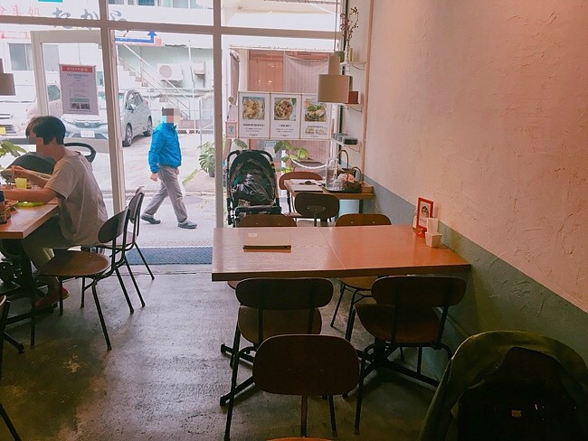 265. 마키시 공설시장 안 팬케이크집 'C&C Breakfast Okinawa'