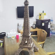 [3D Puzzle] 에펠탑 (Eiffel Tower)