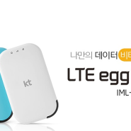 데이터 걱정없이 스마트폰 이용하자 ! LTEegg+C