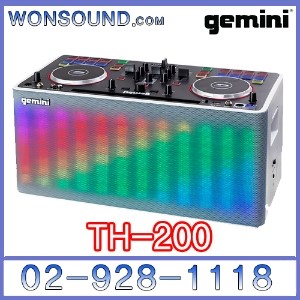 GEMINI/제미니 [원사운드] 올인원DJ시스템/DJ스피커 TH-200/TH200 : 네이버 블로그