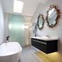 Bathroom Mirror Ideas For A Double Vanity