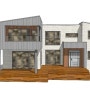 [40py대] 전망이 좋은 모던 전원주택 설계사례 AR4005