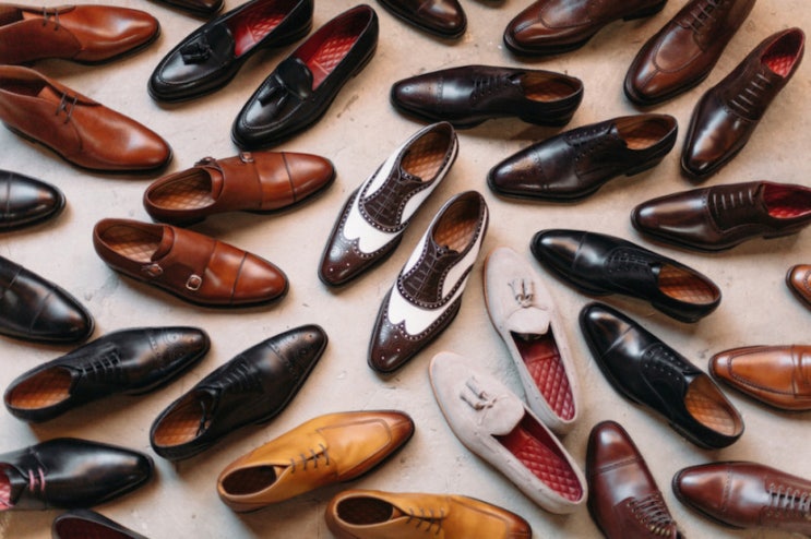 12 Split-Toe Shoes from J. M. Weston, Edward Green, Saint Crispin's  
