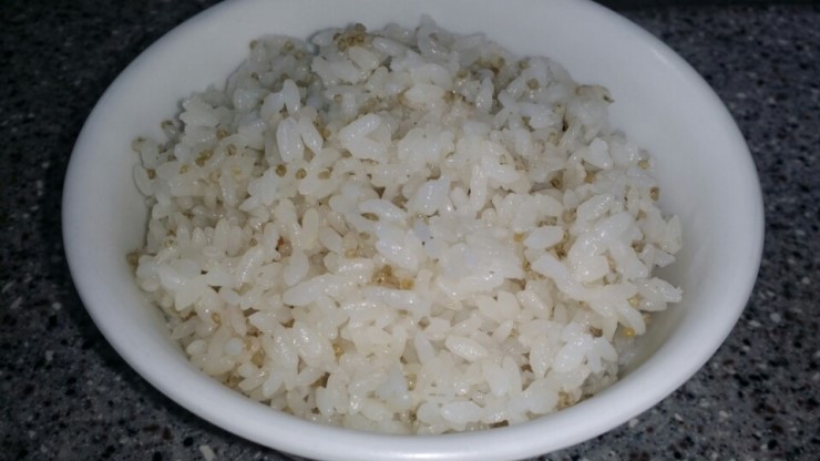 차조밥 만드는 법 흘러내리지 않게 조심조심 : 네이버 블로그