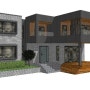 [40py대] 모던스타일 전원주택 설계사례 AR4006
