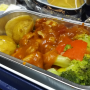 중국남방항공: 토마토소스 버무린 치킨. 광저우⇒나이로비 - 세계 기내식 메뉴(22)