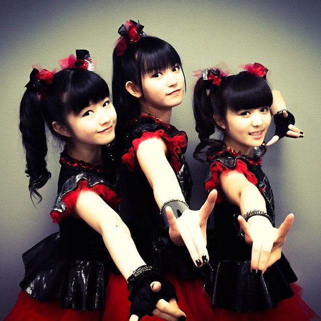 일본 베이비메탈 Babymetal 귀여운아이돌 메탈 네이버 블로그