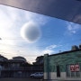 일본 하늘서 포착된 ‘솜사탕’ 모양 원형 구름… 조작이 아니다?