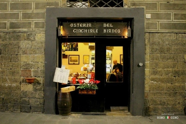 피렌체 [ OSTERIA DEL CINGHIALE BIANCO /오스떼리아 델 친기알레 비앙꼬 ]