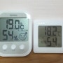 * 국민 온도계, 유아 온습도계, 아기 온습도계, 필수 출산준비물 - 드레텍온습도계(O-251) & 휴비딕 온습도계(HT-1)